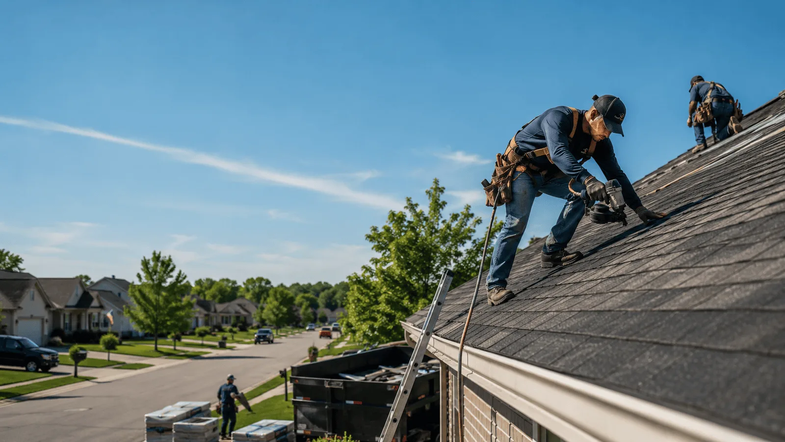 Roof Inspection in Rumsey, CA